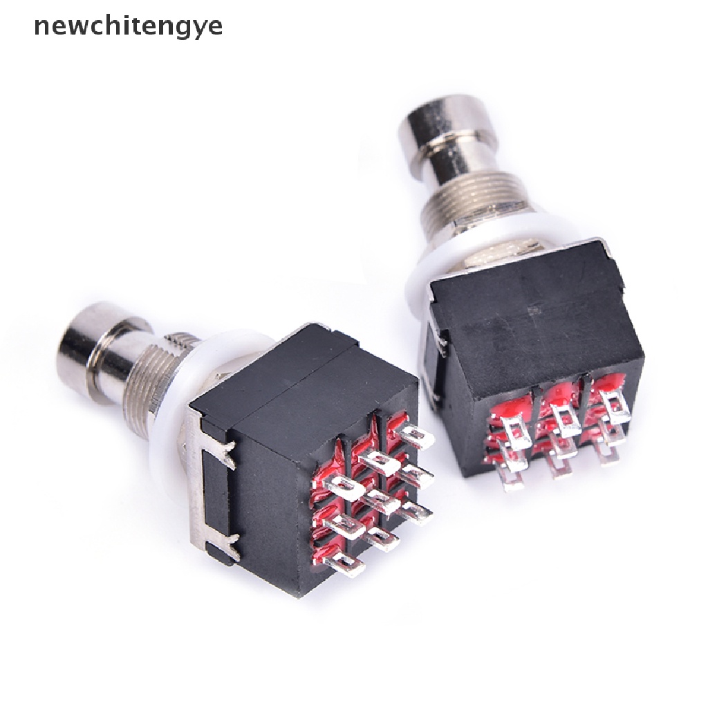 Set 5 Bàn Đạp Hiệu Ứng Đàn Guitar 3PDT 9-Pin