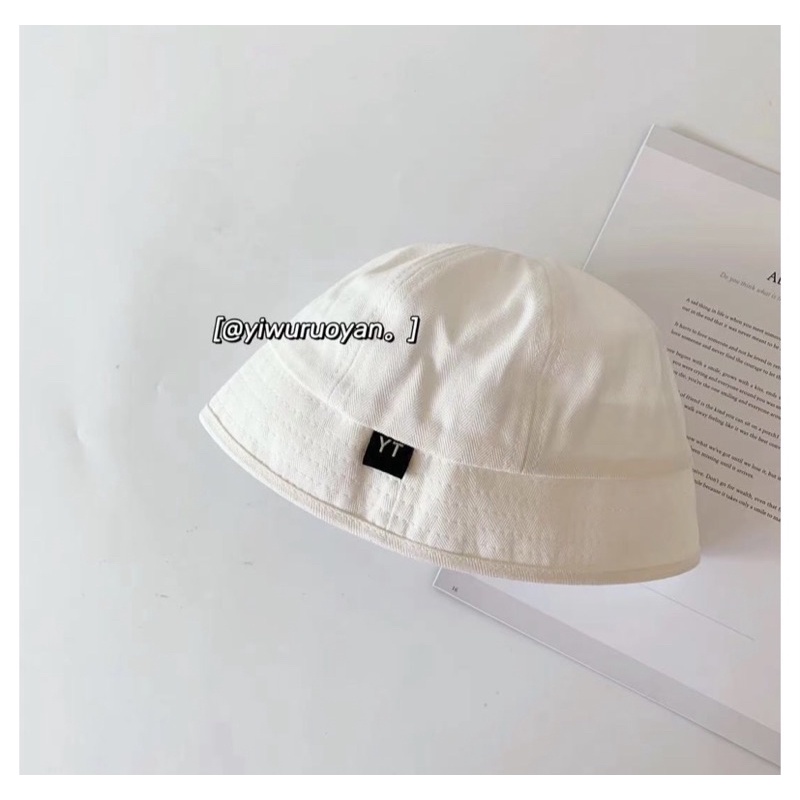 Mũ bucket nón vành kaki phong cách cho bé trai bé gái