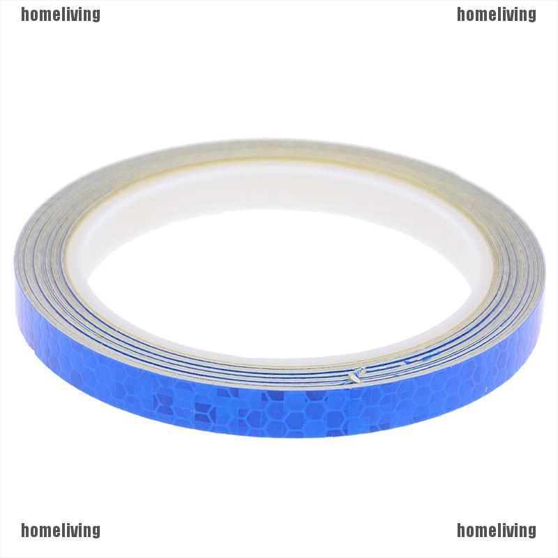 Miếng Dán Phản Quang Trang Trí Vành Bánh Xe Đạp / Mô Tô