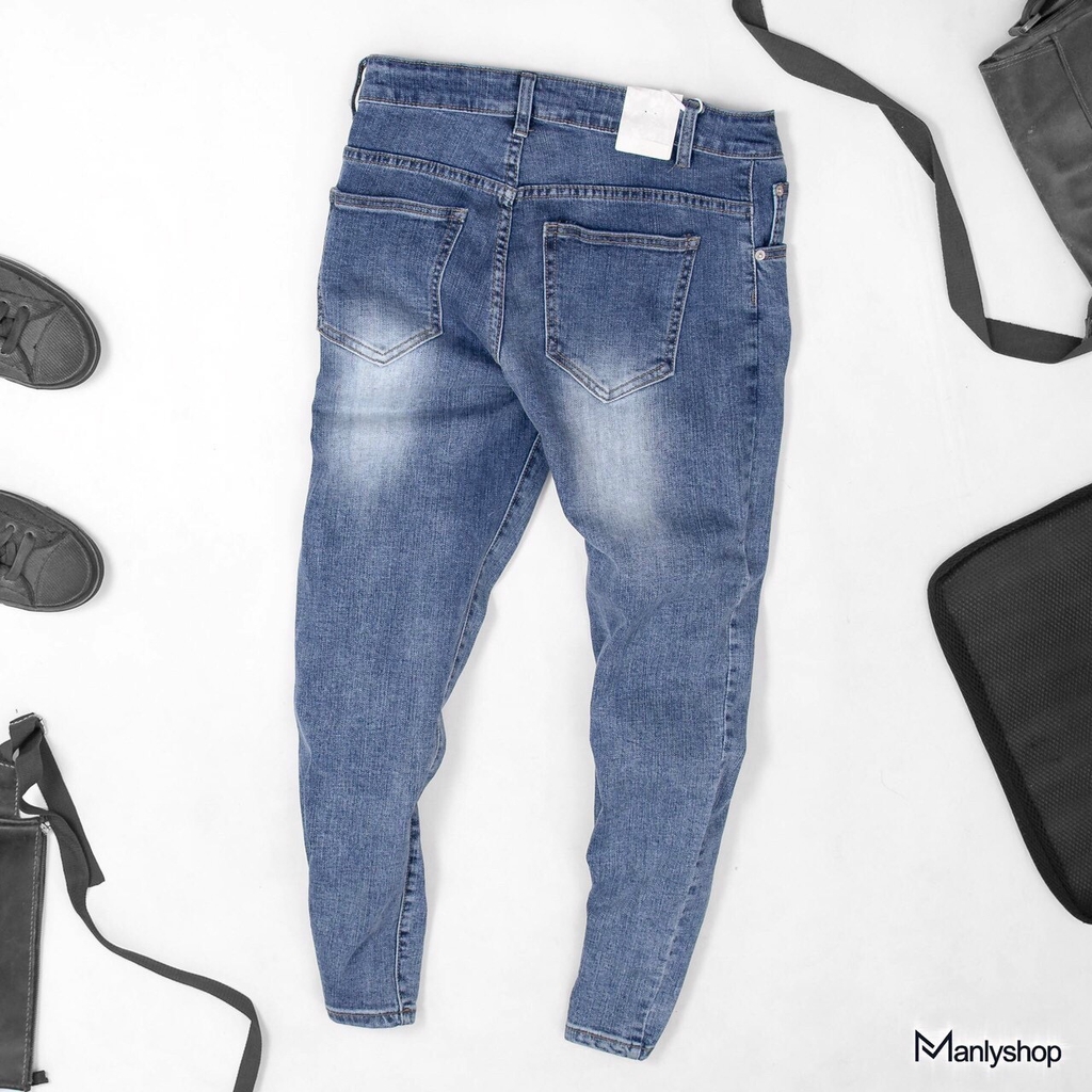 Quần Jean Nam Chất Đẹp Cá Tính Cao Cấp