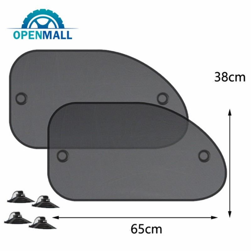 Bộ 2 tấm lưới che nắng cho cửa sổ xe ô tô