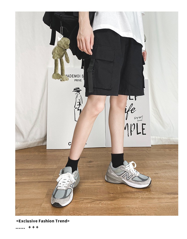 Quần Short Ống Thẳng Phong Cách Hip Hop Thời Trang Mùa Hè Cho Nữ 2021 | BigBuy360 - bigbuy360.vn