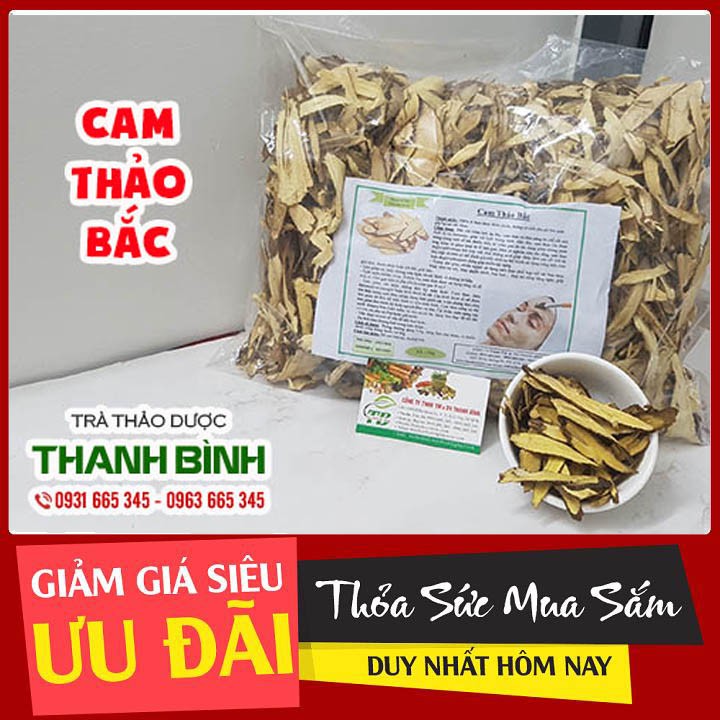 Cam Thảo Bắc 500g - Hàng Công Ty Đạt Chất Lượng