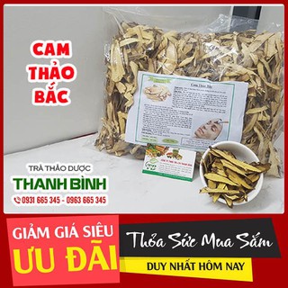 Cam thảo bắc 500g - hàng công ty đạt chất lượng