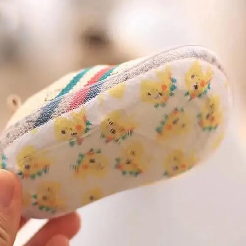 Giày tập đi thể thao đế mềm mặt lưới thoáng khí thời trang dành cho bé 0-2 tuổi