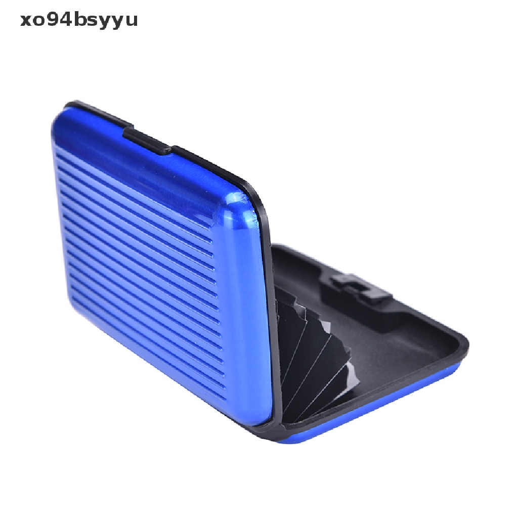 Hộp Nhôm Đựng Thẻ ID / Danh Thiếp Chống Thấm Nước Xo94Bsyu