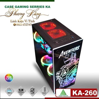 - vỏ nguồn máy tính -case gaming vsptech king arms ka-260