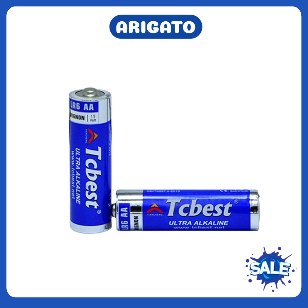 Pin TCbest AA và AAA dùng cho chuột không dây và điều khiển... giao ngẫu nhiên