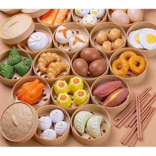 [NHIỀU MÓN] Bộ đồ chơi nấu ăn mô hình ngộ nghĩnh dễ thương 88 món nồi hấp xửng hấp lồng hấp dimsun thập cẩm cho bé gái
