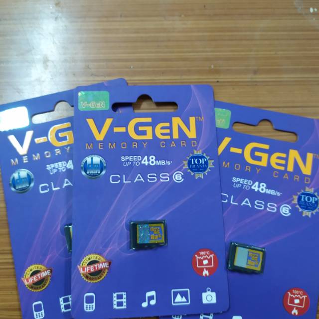 Thẻ Nhớ 16 Gb Gen V Chất Lượng Cao