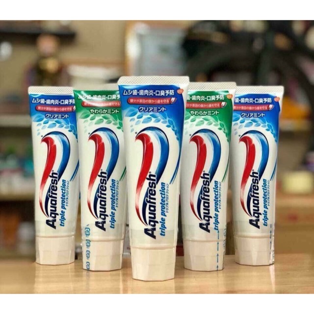 Kem đánh răng Aquafresh