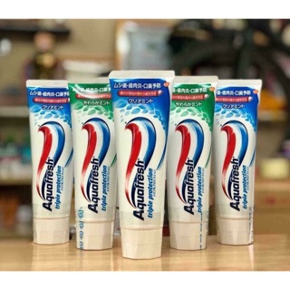 Kem đánh răng Aquafresh