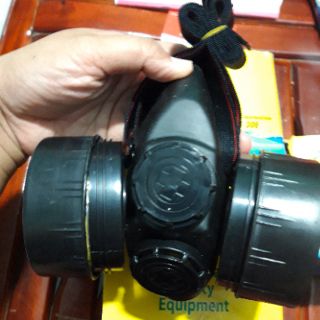 Mặt nạ phòng độc 2 lọc