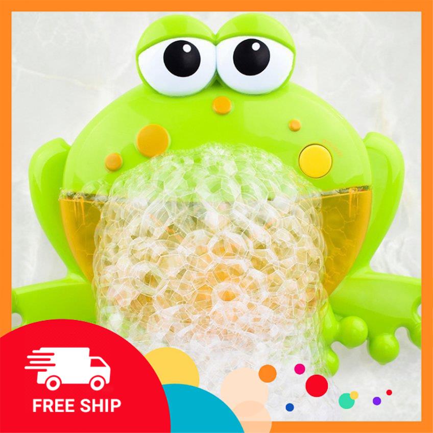 Đồ chơi ếch tạo bọt tự động cho bé yêu