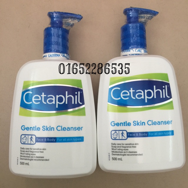 sữa rửa mặt cetaphil 125ml