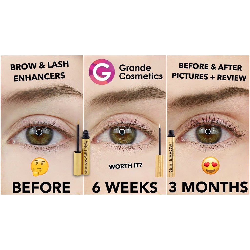 Huyết thanh dưỡng mi GrandeLash MD Lash Enhancing Serum Grande Cosmetics 0.7ml Date 3/24