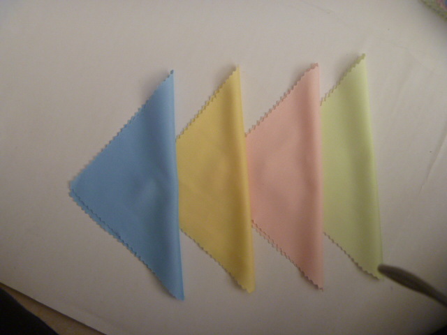 Set 1/ 3/ 5 khăn lau sạch kính mắt ống kính máy ảnh vải sợi nhỏ chuyên dụng