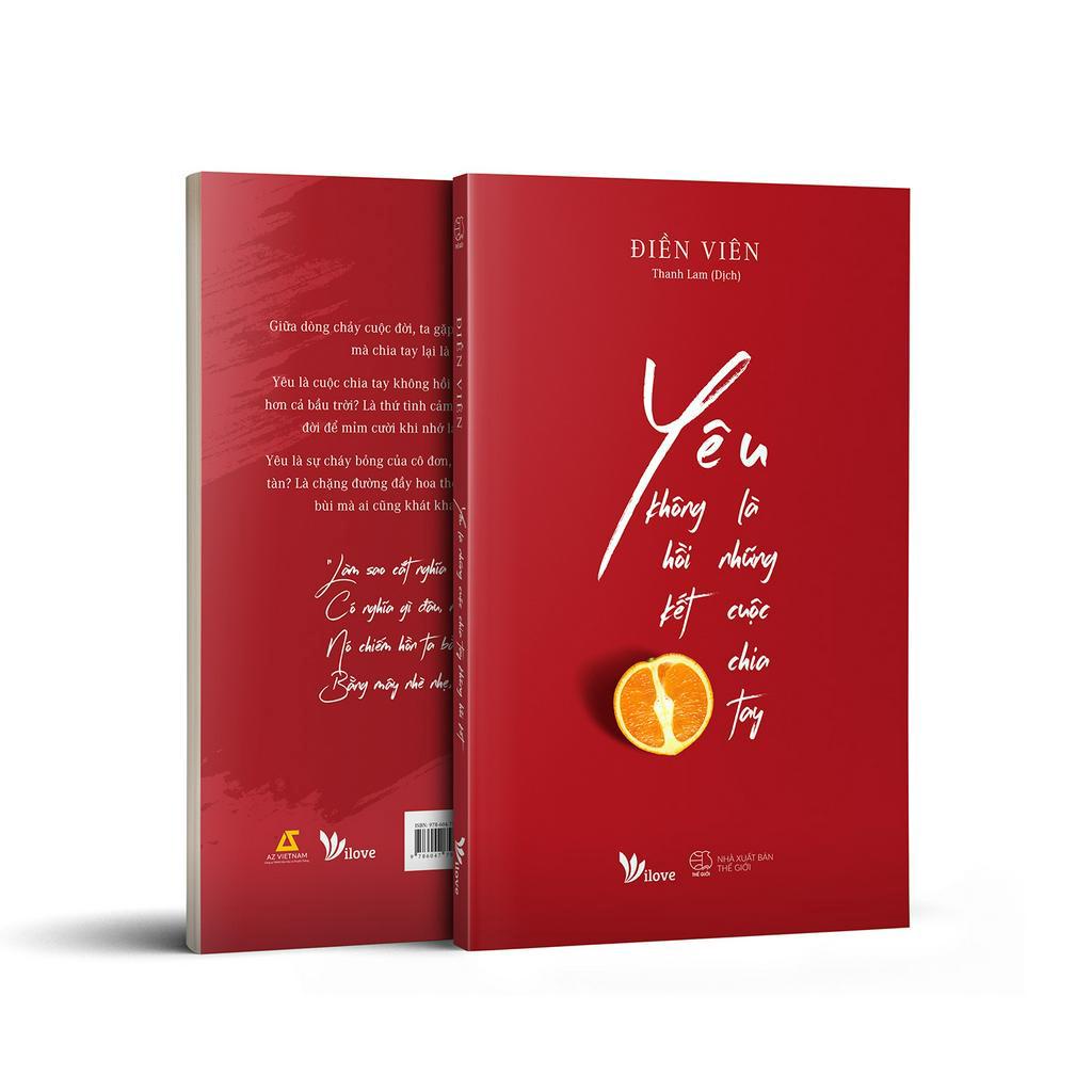 Sách Yêu Là Những Cuộc Chia Tay Không Hồi Kết