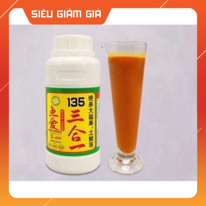 mồi dụ cá ăn 135 chuyên bắt chép + rô phi mồi siêu nhậy y hình [Giá rẻ] [Giá rẻ]