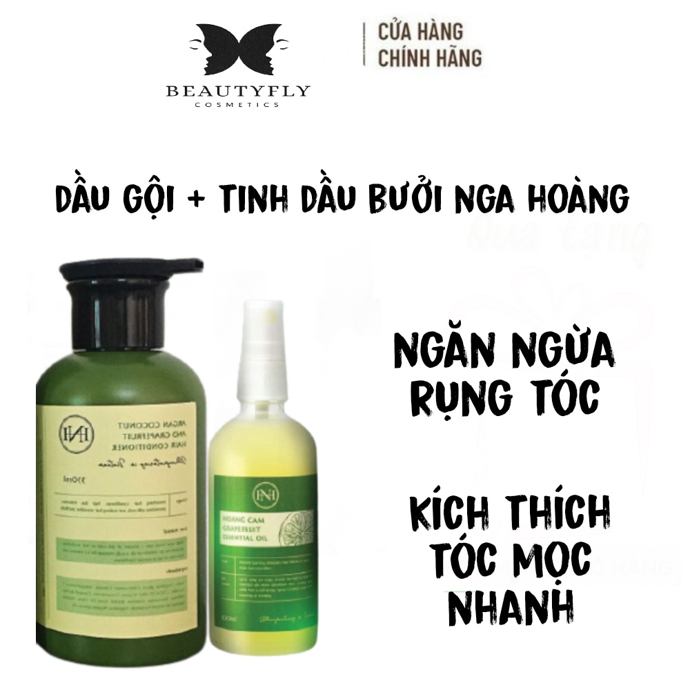 Combo dầu gội+ xịt tóc nga hoàng