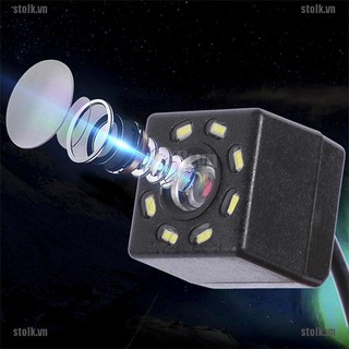Camera Lùi Xe Ô Tô 8 Bóng Đèn Led