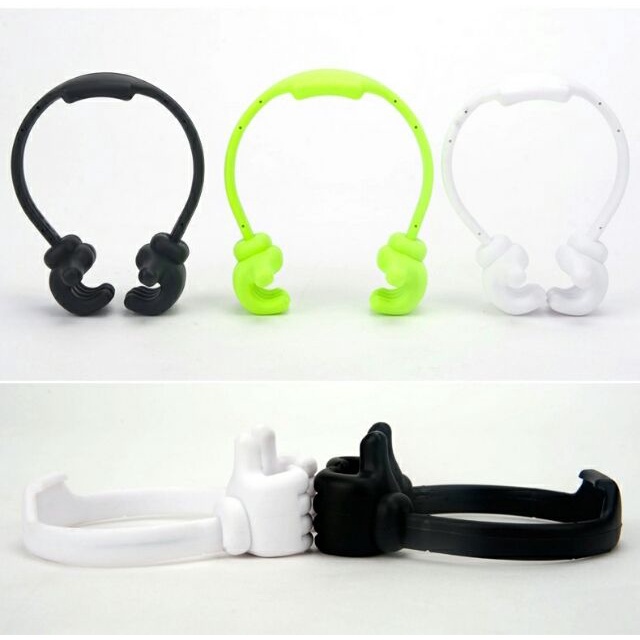 Kẹp điện thoại,giá đỡ điện thoại hình bàn tay cho các dòng máy ios,androil,máy tính bảng 6.2inch