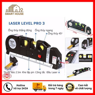 Thước đo Ni Vô Laser đa năng