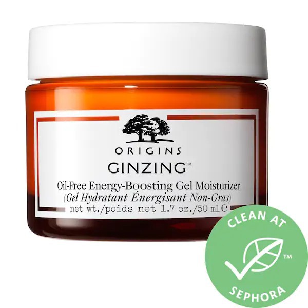 Gel dưỡng da Origins Ginzing OilFree Energy Boosting Gel Moisturizer