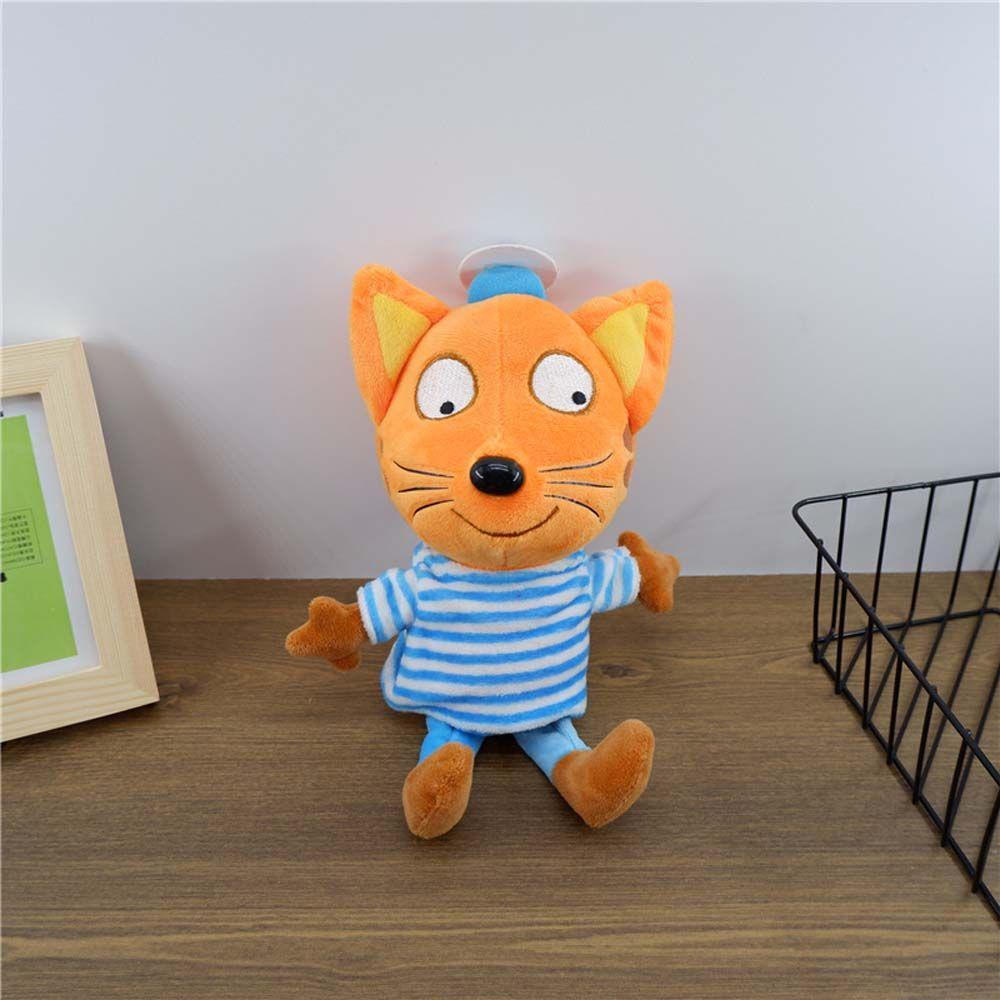 Mèo Nhồi Bông Mềm Mại Đáng Yêu 25CM