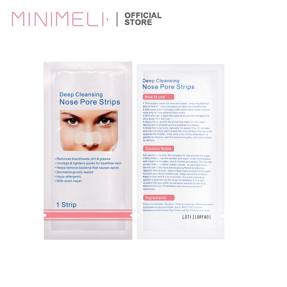 Miếng dán loại bỏ mụn đầu đen MINIMELI 2g | BigBuy360 - bigbuy360.vn