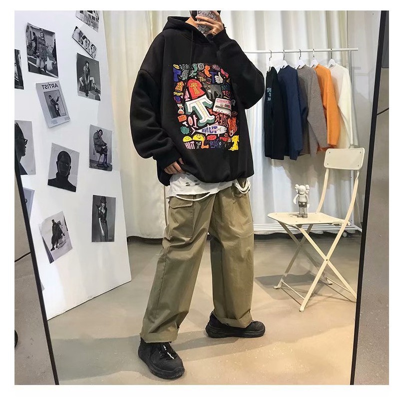 [ VIDEO THẬT ] ÁO HOODIE-NAM-NỮ THỜI TRANG CHẤT-HOODIE