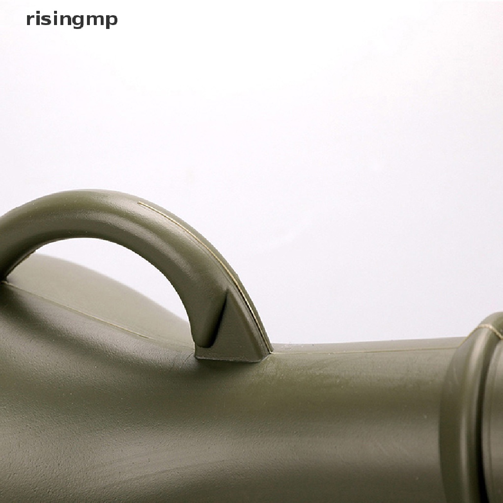 Bình Đi Vệ Sinh Cầm Tay Unisex Dành Cho Nam Và Nữ Đi Du Lịch Cắm Trại Mới ♨Trên đó