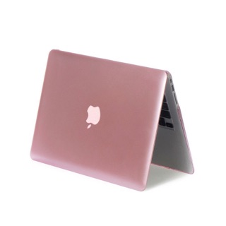Combo Case Ốp Macbook Rose Gold Và Lót Phím