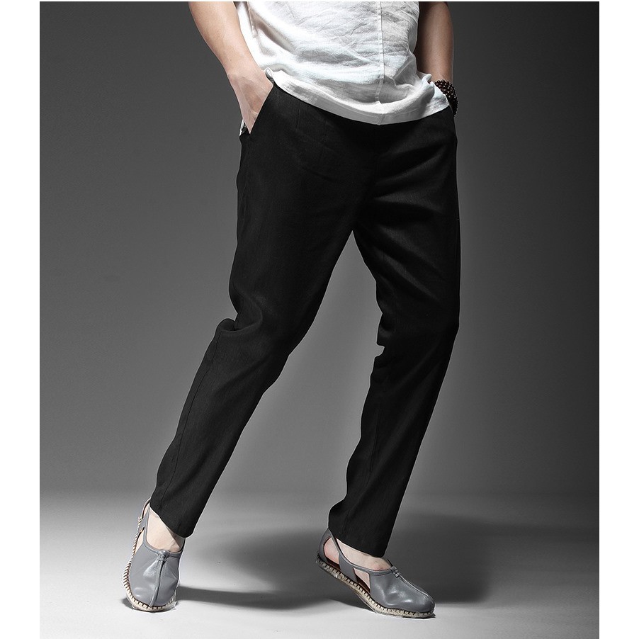 Quần Đũi Trơn QTC004 - Chất liệu đũi hàn quốc - SC Perky Outfit