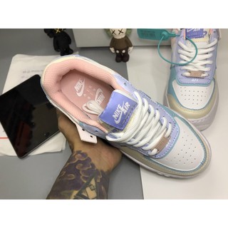 [Fullbox] Giày sneaker AF1 shadow cầu vòng
