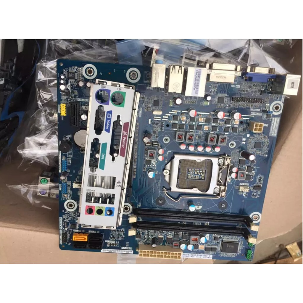 Combo Main + Chip i5 4590+ Ram 8gb  H81,H61 kèm chặn fe _Main Giga, Pegatron, Samsung Hàn quốc nguyên bản_chạy ổn định