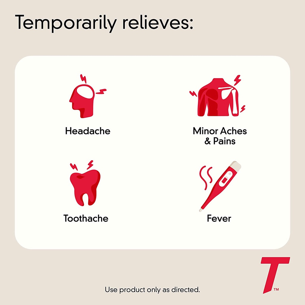 Siro Children's Tylennol  2 - 11 tuổi 120ml Mỹ 160mg