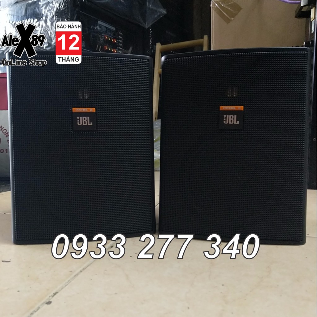 🔥10.10🔥Cặp Loa Treo Tường JBL Control 25 Nhập
