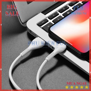 Cáp sạc hoco x37 - lightning, micro usb, type-c