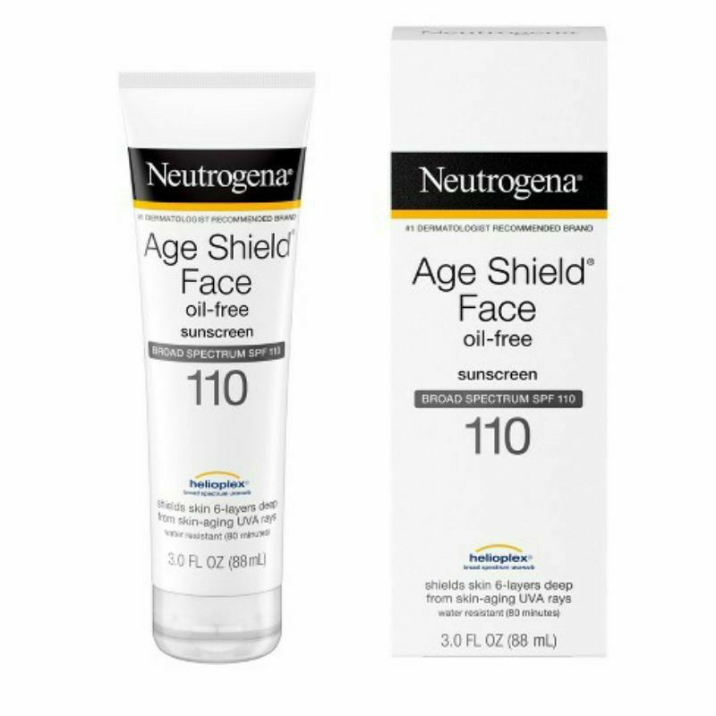 Kem chống nắng chống lão hóa Neutrogena Age Shield SPF 110 88ml (có hộp)