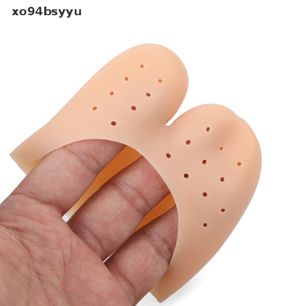 1 Cặp Đệm Silicone Tách Ngón Chân Chăm Sóc Sức Khỏe Tiện Dụng Xo94Bsyu