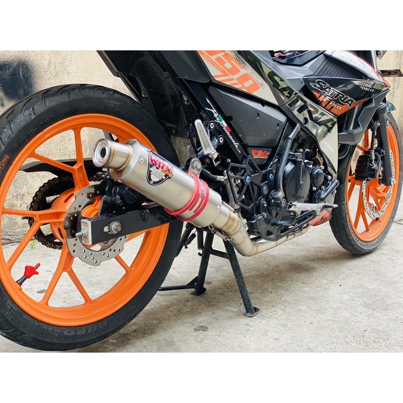 Fullset pô WRX Suzuki Satria Raider Fi [ Siêu khuyến mại GIẢM 500K]