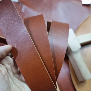 Phôi Thắt Lưng Da Vachetta Ý dày 2mm