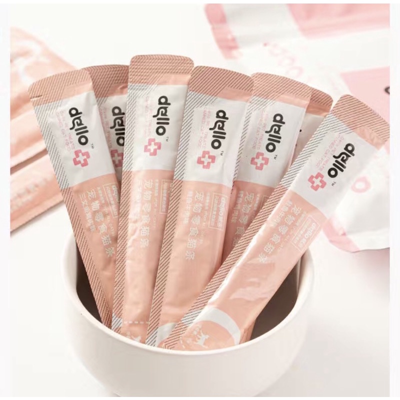 SÚP THƯỞNG DELLO CHO MÈO 12G