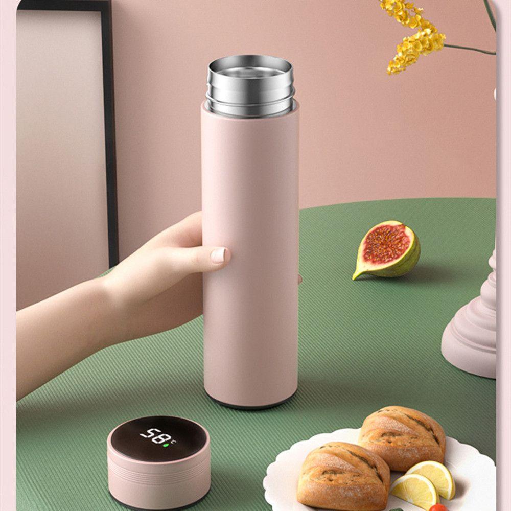 WATTLE Bình Nước Inox 480ml Chống Rò Rỉ Chịu Nhiệt Tốt