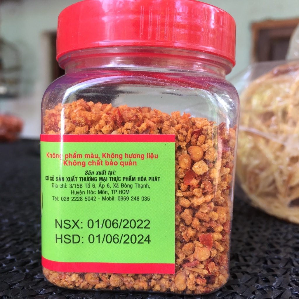 100Gr/HỦ MUỐI TÔM TÂY NINH LOẠI NGON - CAY THƠM - HÀNG CHÍNH GỐC