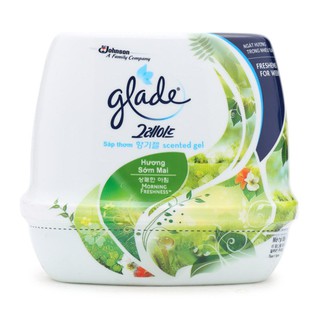 Sáp thơm glade hương sớm mai 180g