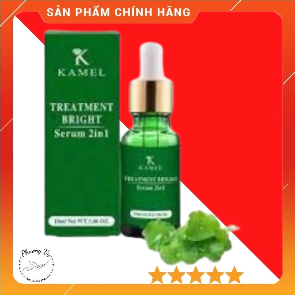 [Chính Hãng] Serum Xoá Thâm Nám Và Căng Bóng 2 In 1 KAMEL TREATMENT 10ml (mẫu mới)