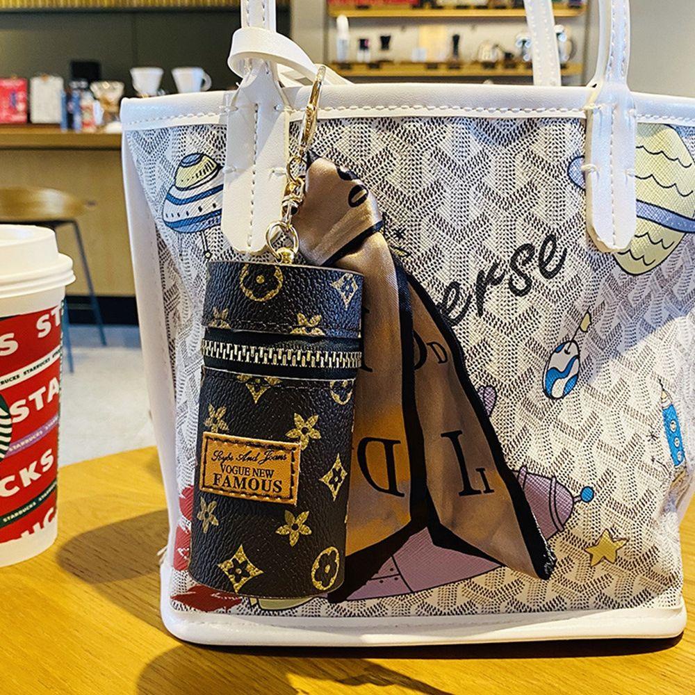 Móc Chìa Khóa Dạng Xô Nhiều Màu Sắc Dễ Thương Bắt Mắt