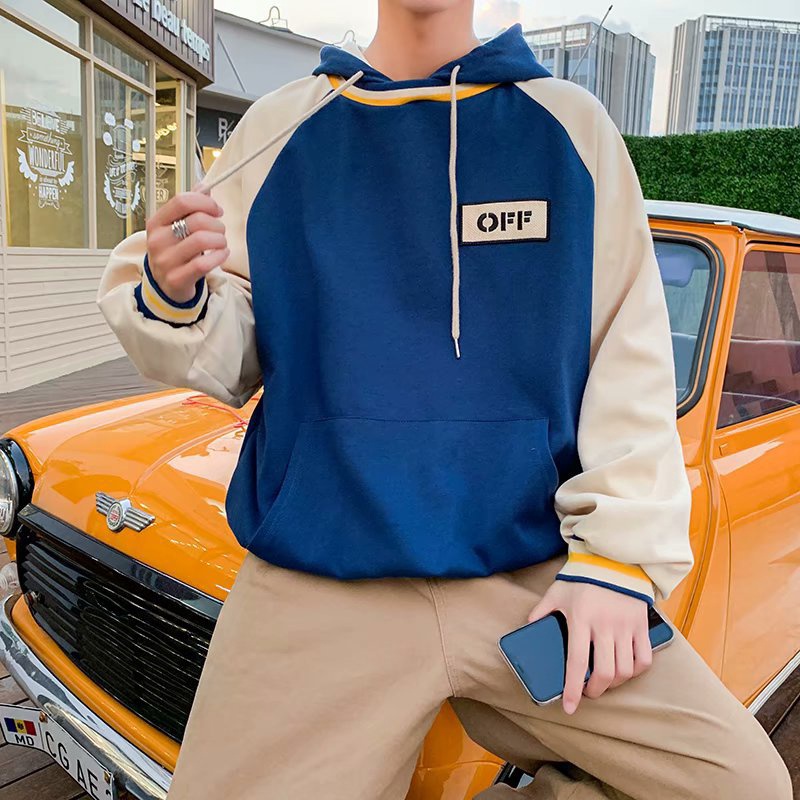 Áo hoodie lót nhung tay dài thời trang trẻ trung | BigBuy360 - bigbuy360.vn